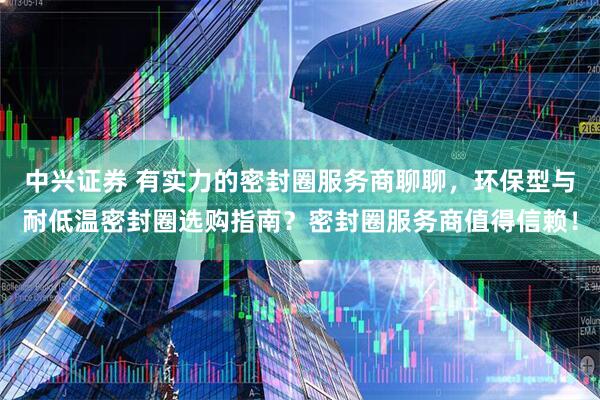 中兴证券 有实力的密封圈服务商聊聊，环保型与耐低温密封圈选购指南？密封圈服务商值得信赖！