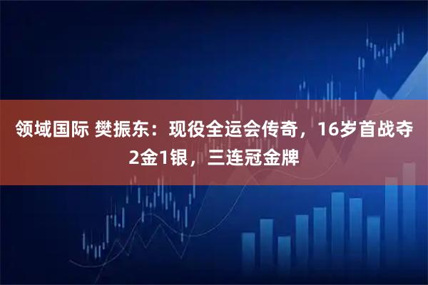 领域国际 樊振东：现役全运会传奇，16岁首战夺2金1银，三连冠金牌